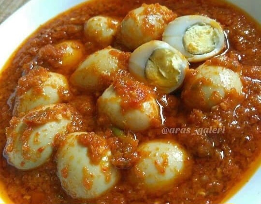 Resep Sambel Terasi Telur Puyuh, Nikmat dan Bergizi