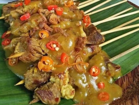 Resep Sate Padang