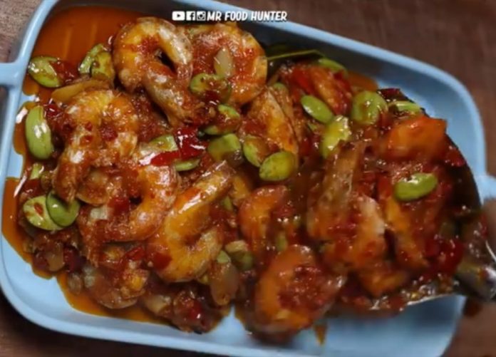 Resep Sambel Goreng Udang Pete