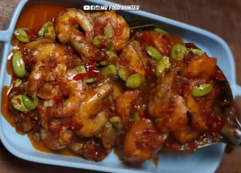 Resep Sambel Goreng Udang Pete