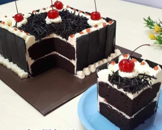 Resep Black Forest Kukus, Gampang dan Enak