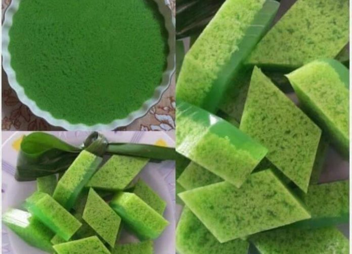 Resep Agar-agar Pandan Santan