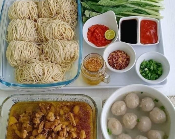 Resep Mie Ayam