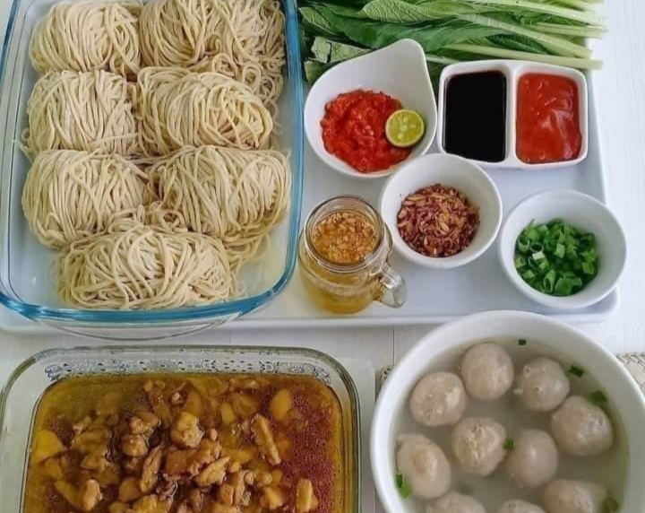 Resep Mie Ayam, Menggugah Selera