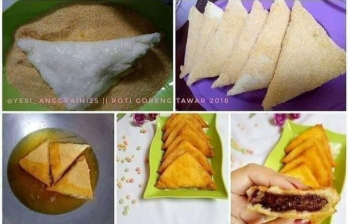 Resep Roti Goreng Tawar