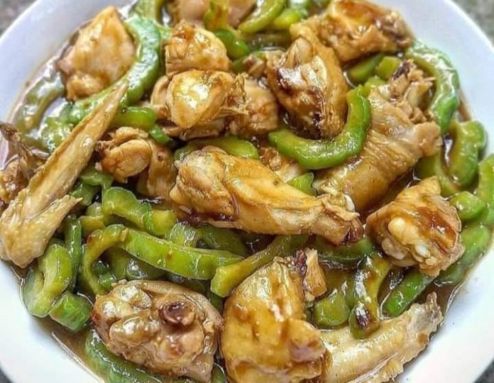 Resep Ayam Tumis Pare, Maknyus