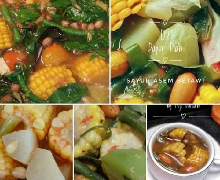 Resep Sayur Asem Betawi, Segarkan Badan