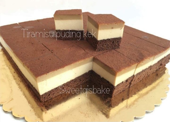 Resep Tiramisu Puding Kek, Enak dan Lezat