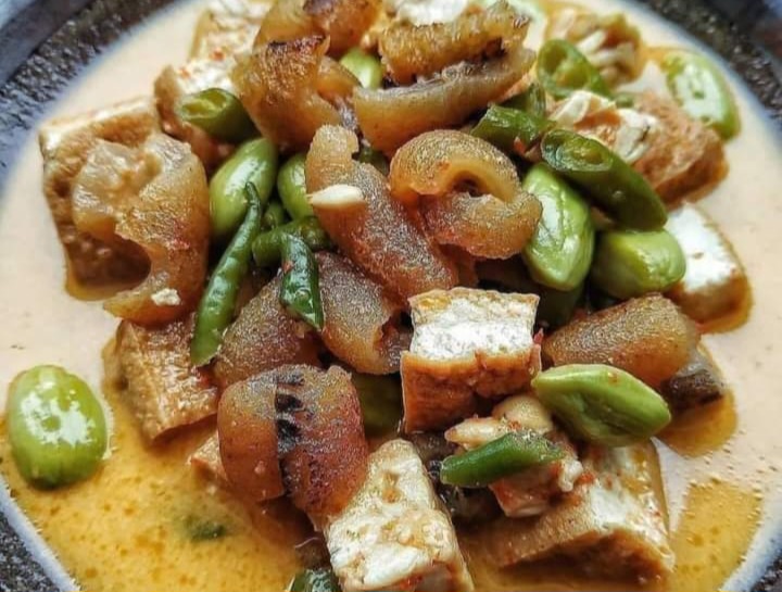 Resep Krecek Kuah Santan