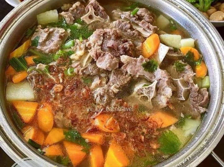 Resep Sop Buntut