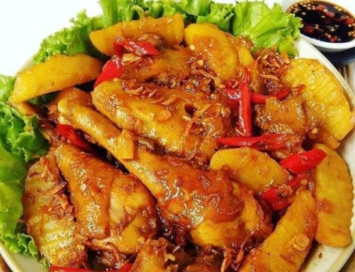 Resep Semur Ayam Kentang