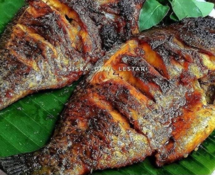 Resep Ikan Nila Bakar Bumbu Kuning, Sedap dan Lezat