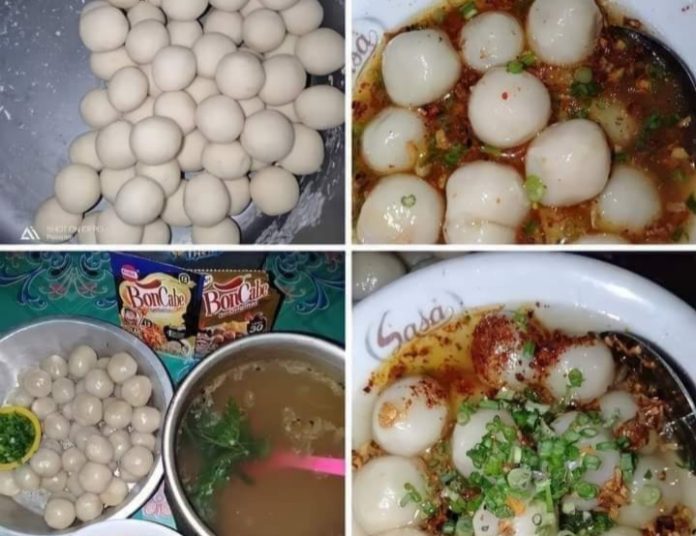 Resep Bakso Aci Kuah