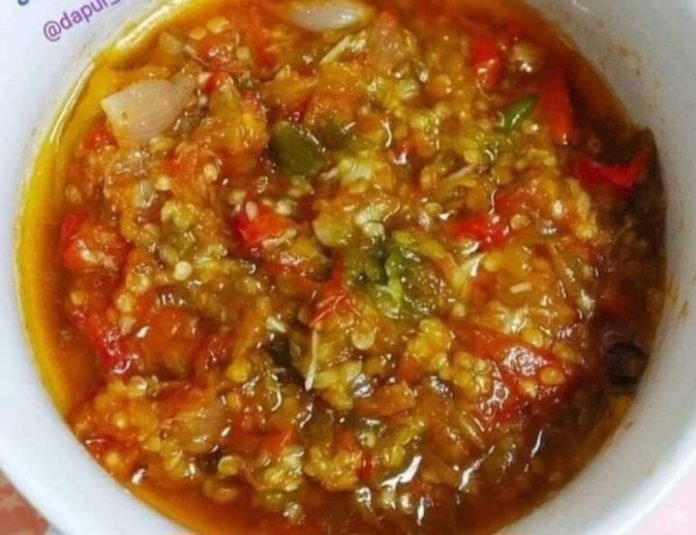 Resep Sambel Bawang Gurih, Bikin Tinggi Nafsu Makan