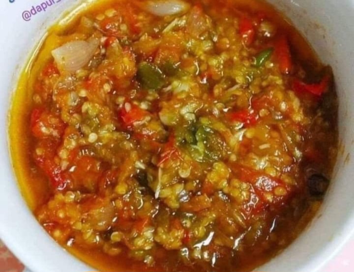 Resep Sambel Bawang Gurih, Bikin Tinggi Nafsu Makan