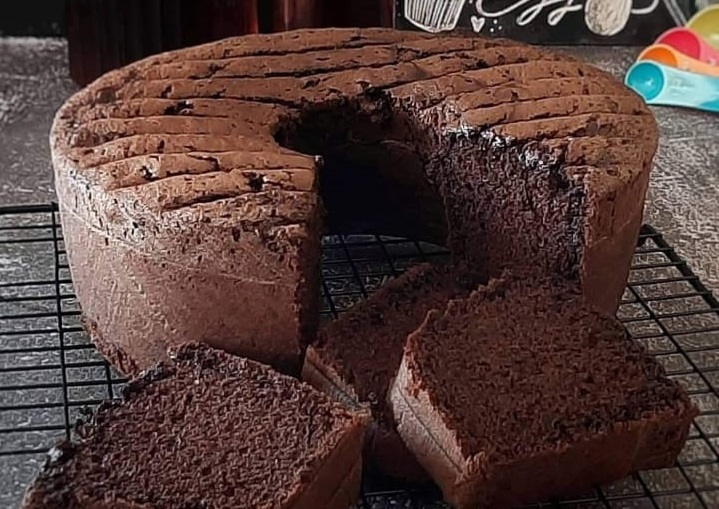 Resep Bolu Jadul Coklat, Terasa Coklatnya