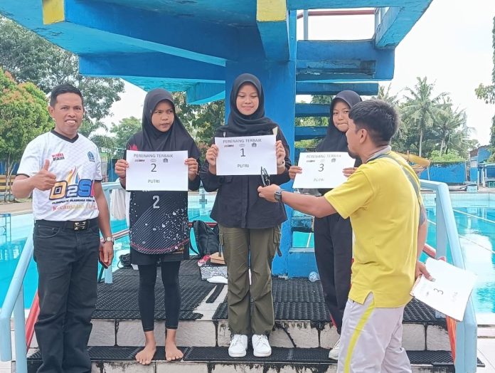 SMP 2 Ulaweng Raih Juara 1 O2SN Tingkat Kabupaten Bone