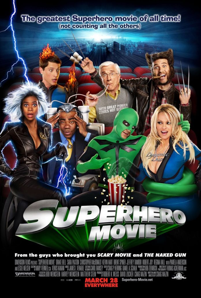 6 Film Parodi Superhero yang Layak Ditonton