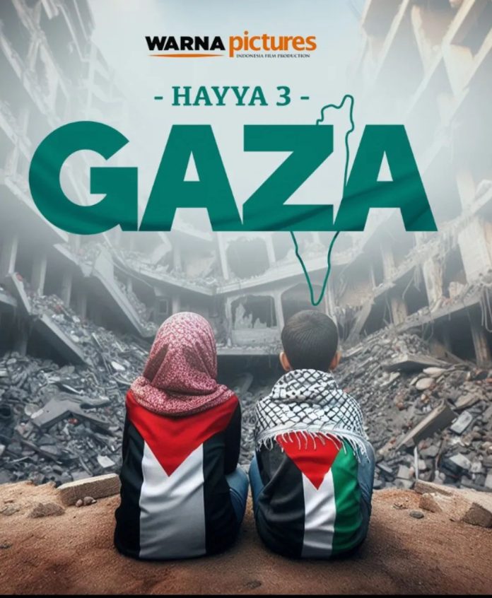 Film Gaza: Hayya 3 Mulai Proses Syuting