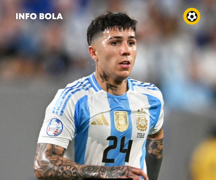 Ini Pernyataan FIFA Terkait Chant Rasis Gelandang Argentina Enzo Fernandez