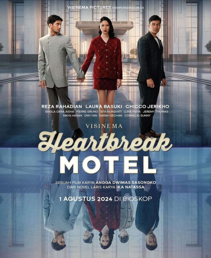 Heartbreak Motel Tayang 1 Agustus, Sisi Lain Dunia Selebritas