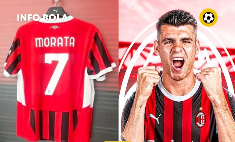 Nomor 7, Mampukah Morata Saingi Kehebatan Shevchenko