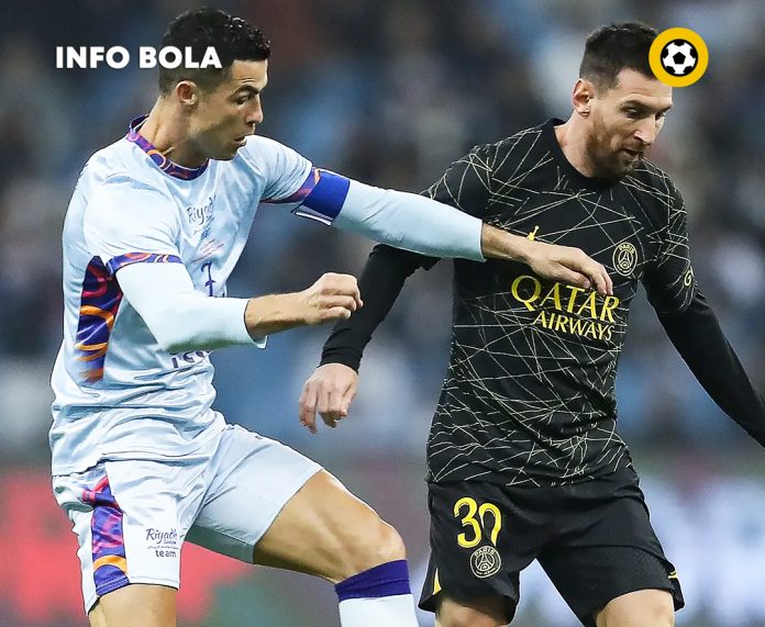 Messi Pesepakbola Terbaik, Ungguli Cristiano Ronaldo