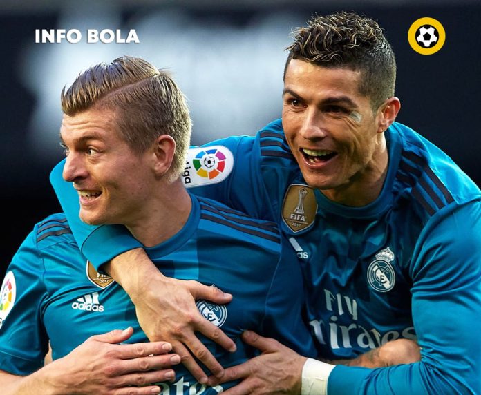 Toni Kroos Beri Pesan Kepada Pemain Muda: Contoh Cristiano Ronaldo