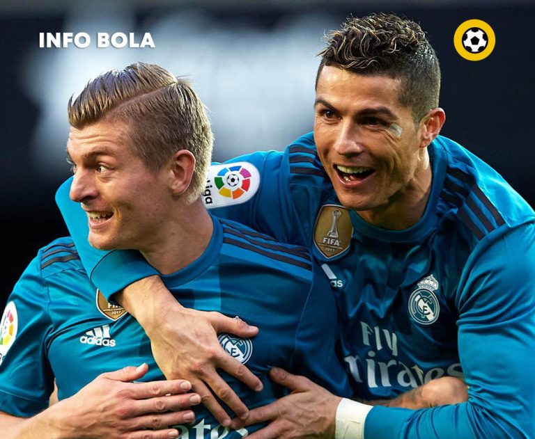 Toni Kroos Beri Pesan ke Pemain Muda: Contoh Cristiano Ronaldo