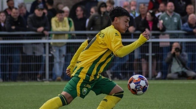 Klub Eredivisie, ADO Den Haag, sedang menjalani training camp (TC) pramusim.