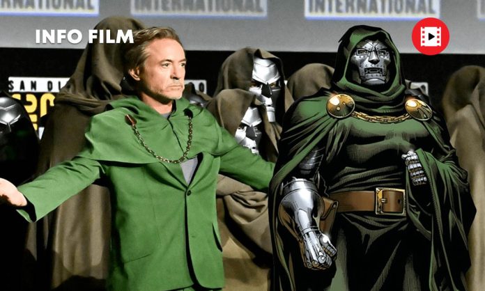 Robert Downey Jr Jadi Doctor Doom di Avengers: Doomsday