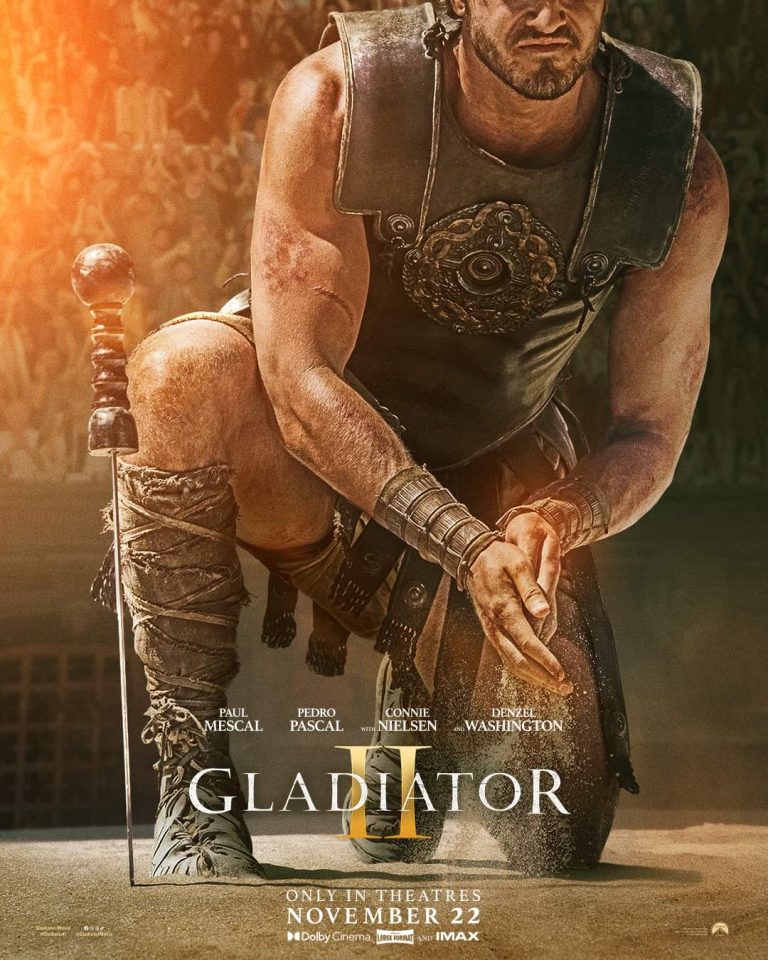 Gladiator 2 Dijadwalkan Rilis Pada 22 November 2024