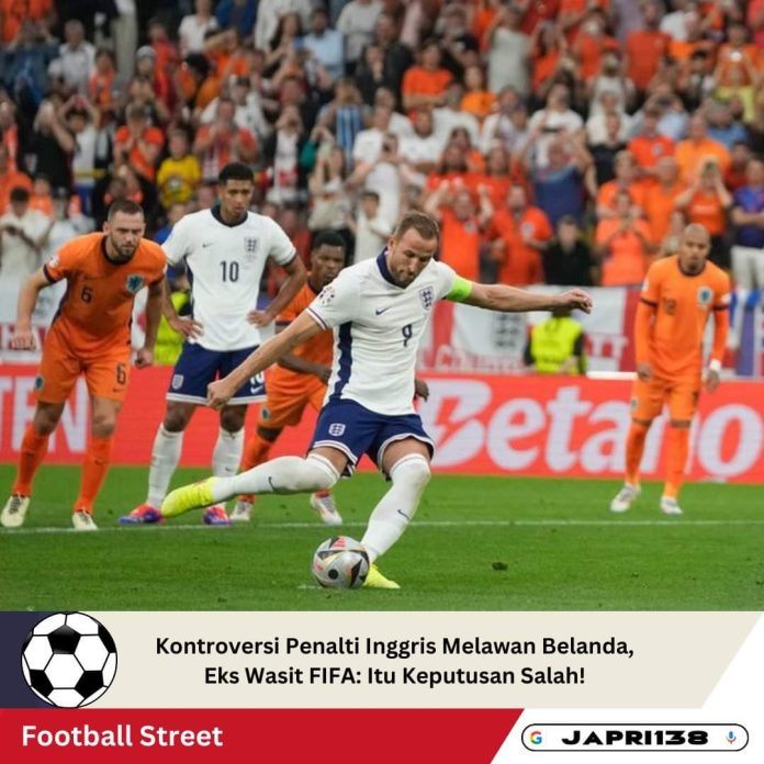 EURO 2024, Penalti Inggris vs Belanda Jadi Kontroversi