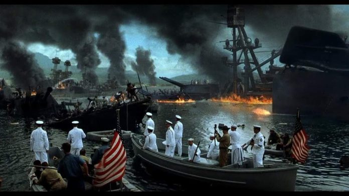 Film Pearl Harbor, Malapetaka Cinta Segitiga