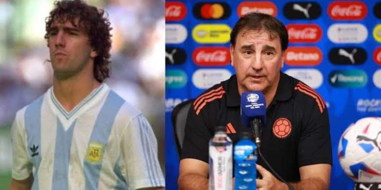 Mengenal Pelatih Kolombia, Pemain Argentina di Final Piala Dunia 1990