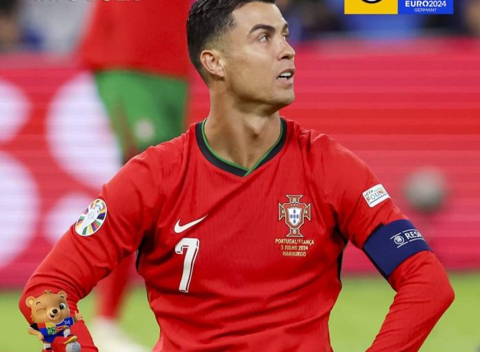 Cristiano Ronaldo Dicap Striker Paling Buruk di Euro 2024