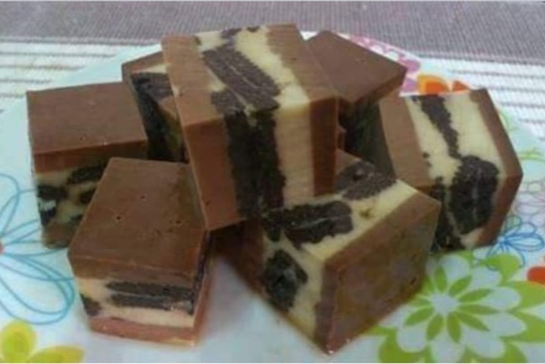 Resep Puding Oreo Lapis Milo, Kesukaan Anak-anak