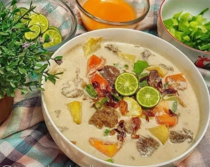 Resep Soto Betawi, Enak dan Gurih