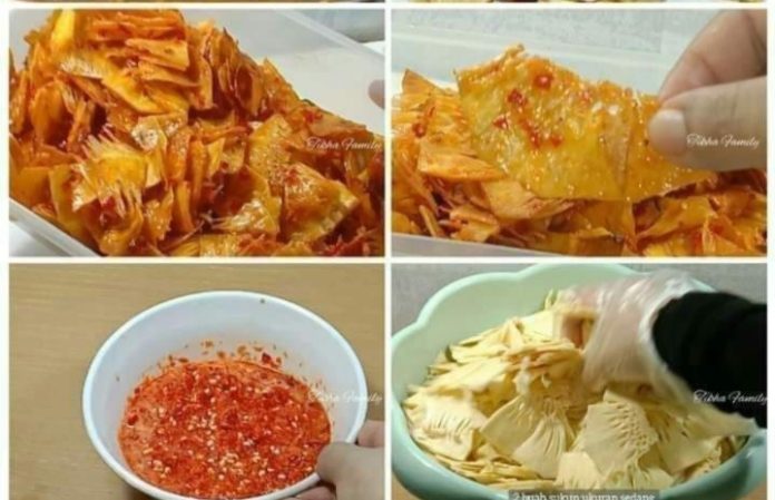 Resep Kripik Sukun