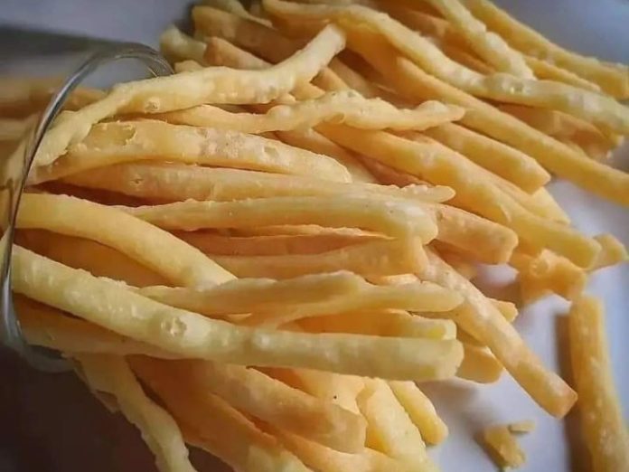 Resep Chees Stick, Renyah