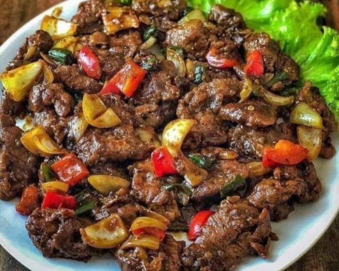 Resep Sapi Lada Hitam, Menu Favorit di Pesta