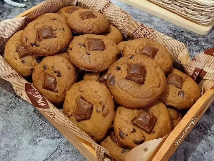 Resep Coffee Cookies, Enaknya Menyatu