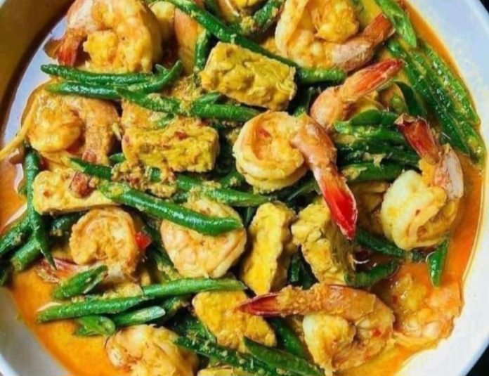 Resep Sambal Kacang Panjang Udang ala Chef Renatta Moeloek