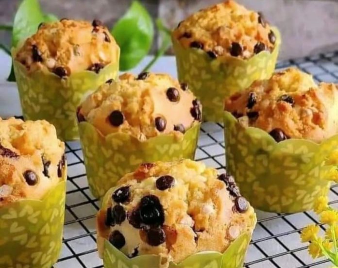 Resep Milk Muffin, Kue Bolu Mini