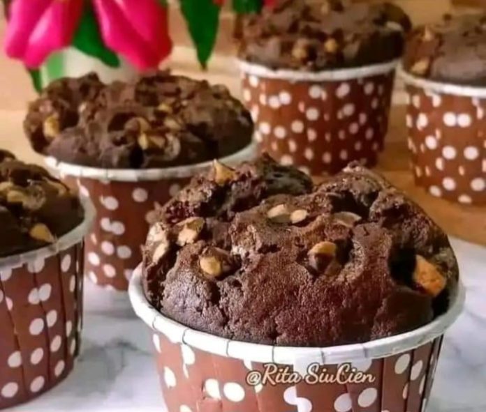 Resep Chocolate Muffins, Cokelatnya Sempurna