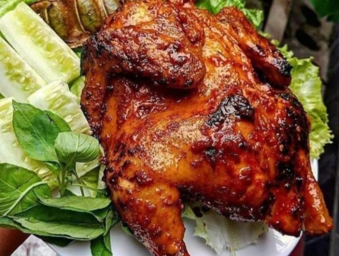 Resep Ayam Bakar Taliwang, 1 Ekor Utuh