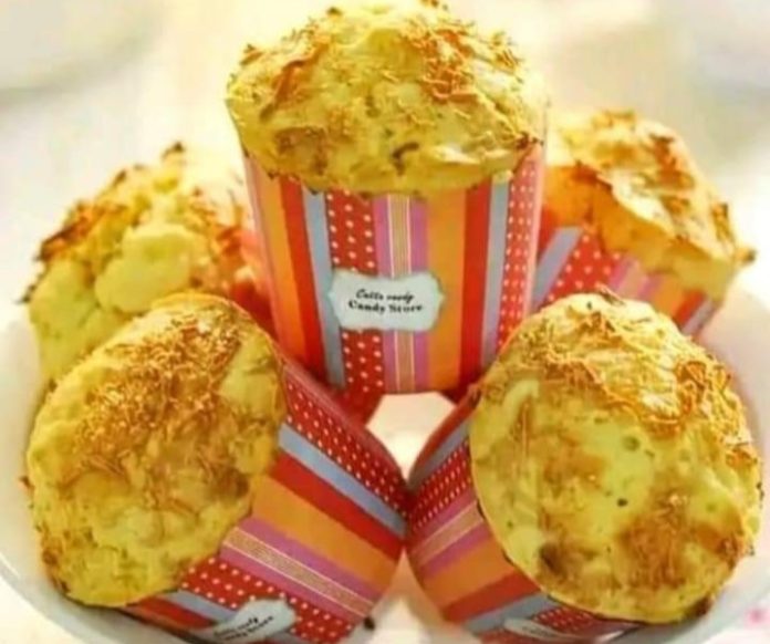 Resep Muffin Keju Cheddar, Surga Bagi Pencinta Keju