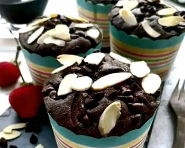 Resep Choco Custard Muffins, Tampilannya Menarik