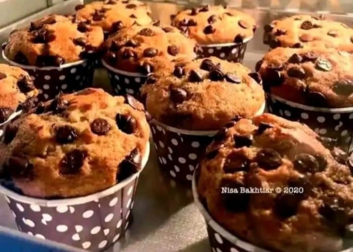 Resep Banana Yogurt Muffin