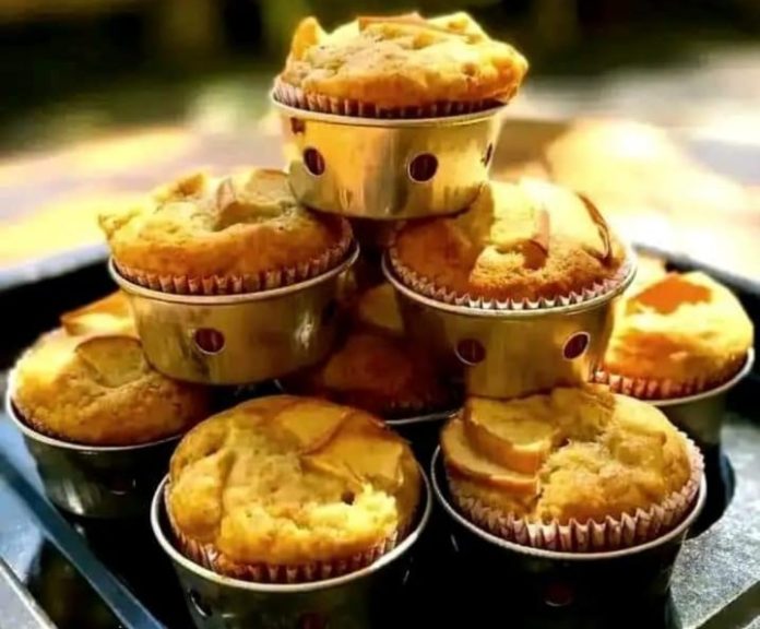 Resep Banana Aple Muffins, Istimewa Rasanya